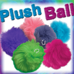 Plush Puff Balls