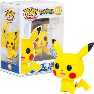 Pokémon Pikachu POP! Vinyl Figure – 3.75” Collectible