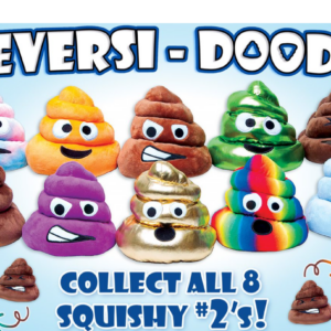 Reversible Doody Plush