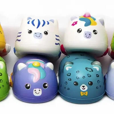 Slow Rise Animal Squish Toys for Kids and Party Favors
