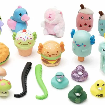 LC4-TOYS 4″ (100mm) Capsuled Toys
