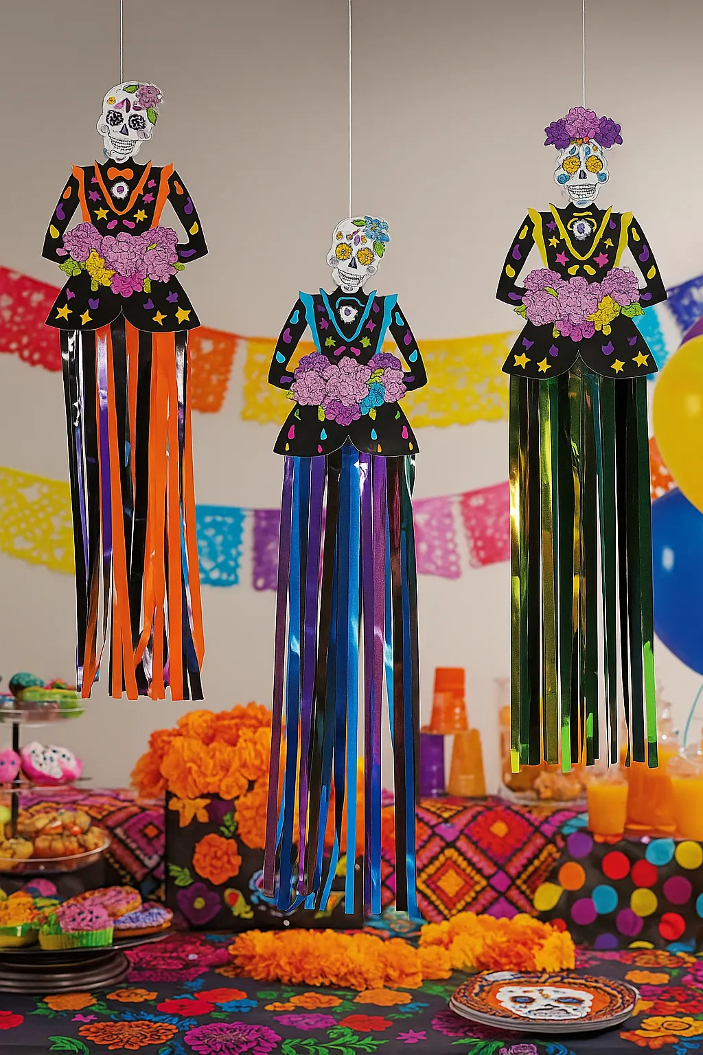 Day of the Dead Hanging Decorations