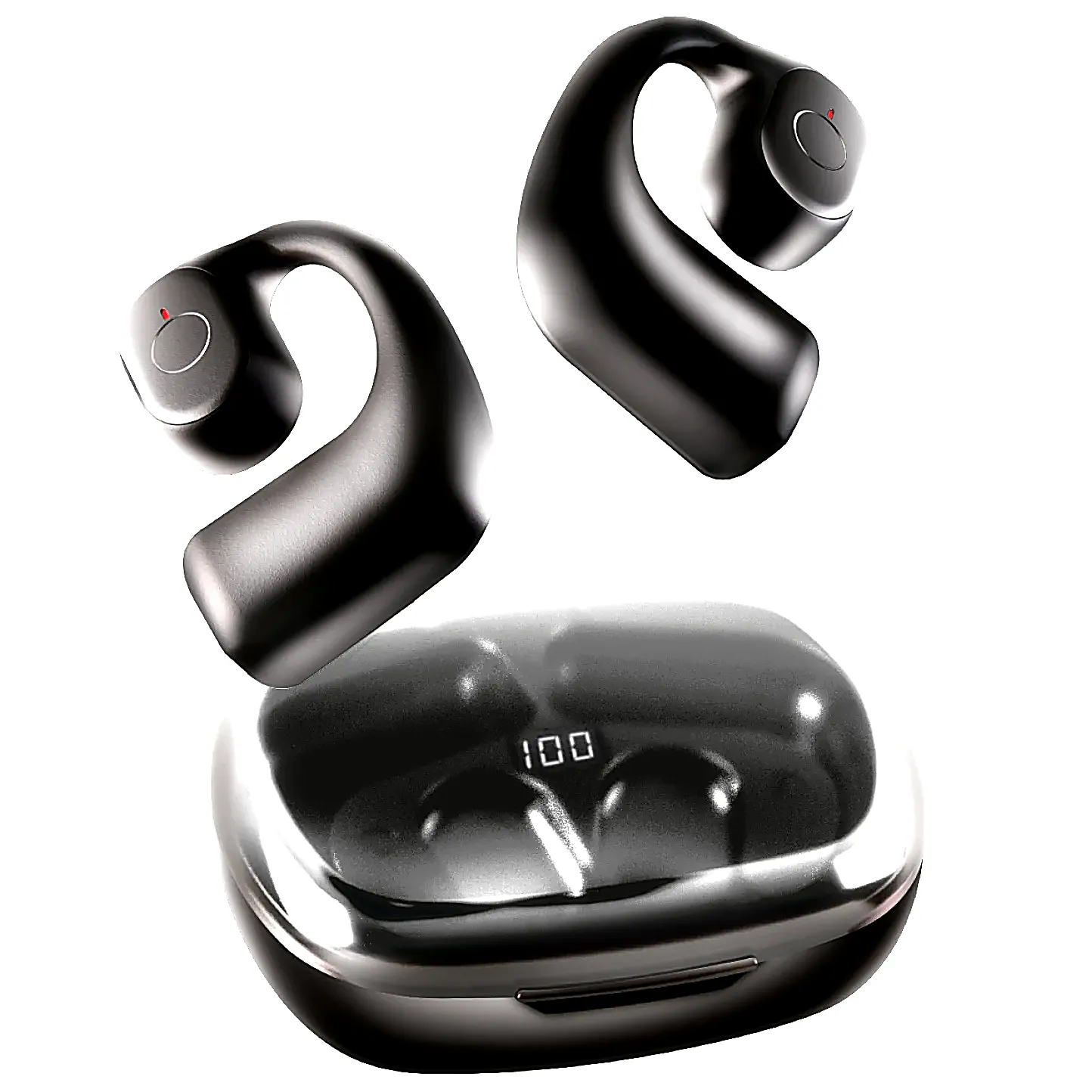 Wireless Earbuds with LED Case