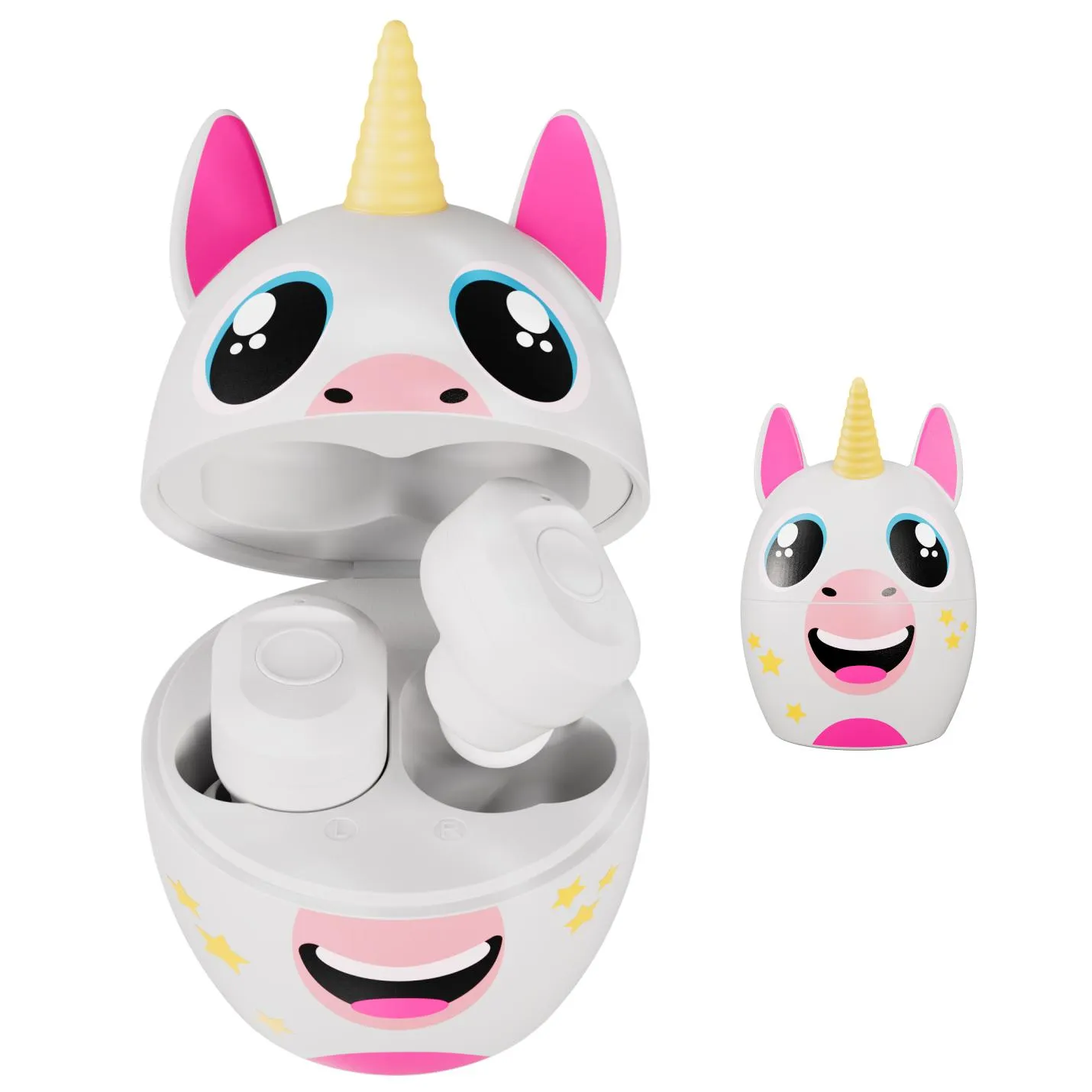 Unicorn Wireless Earbuds - Product View