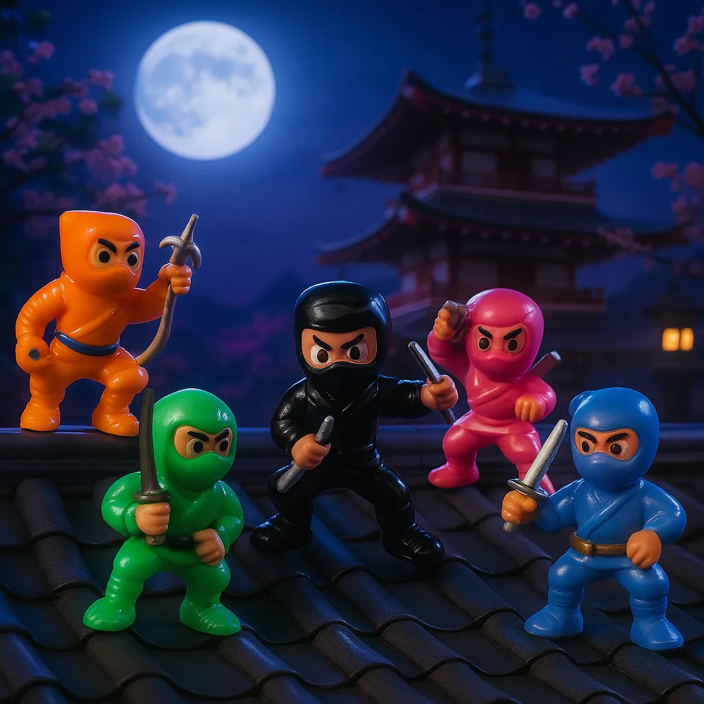 Compact ninja theme preview