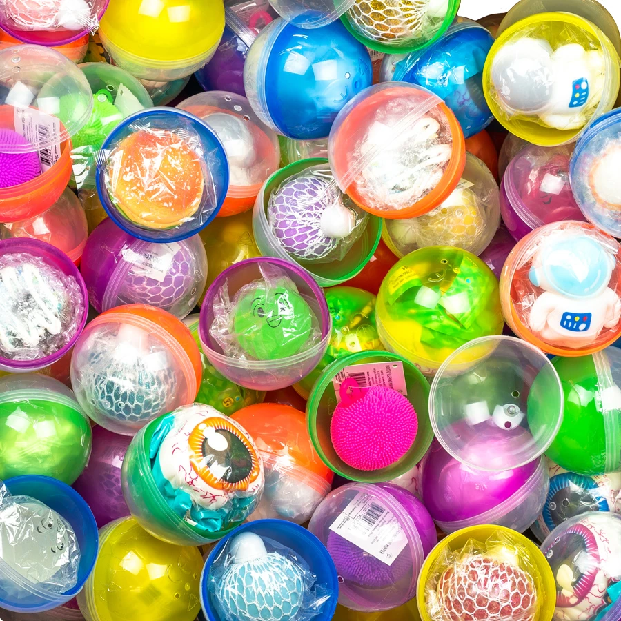 Capsule toy mix for vending machines