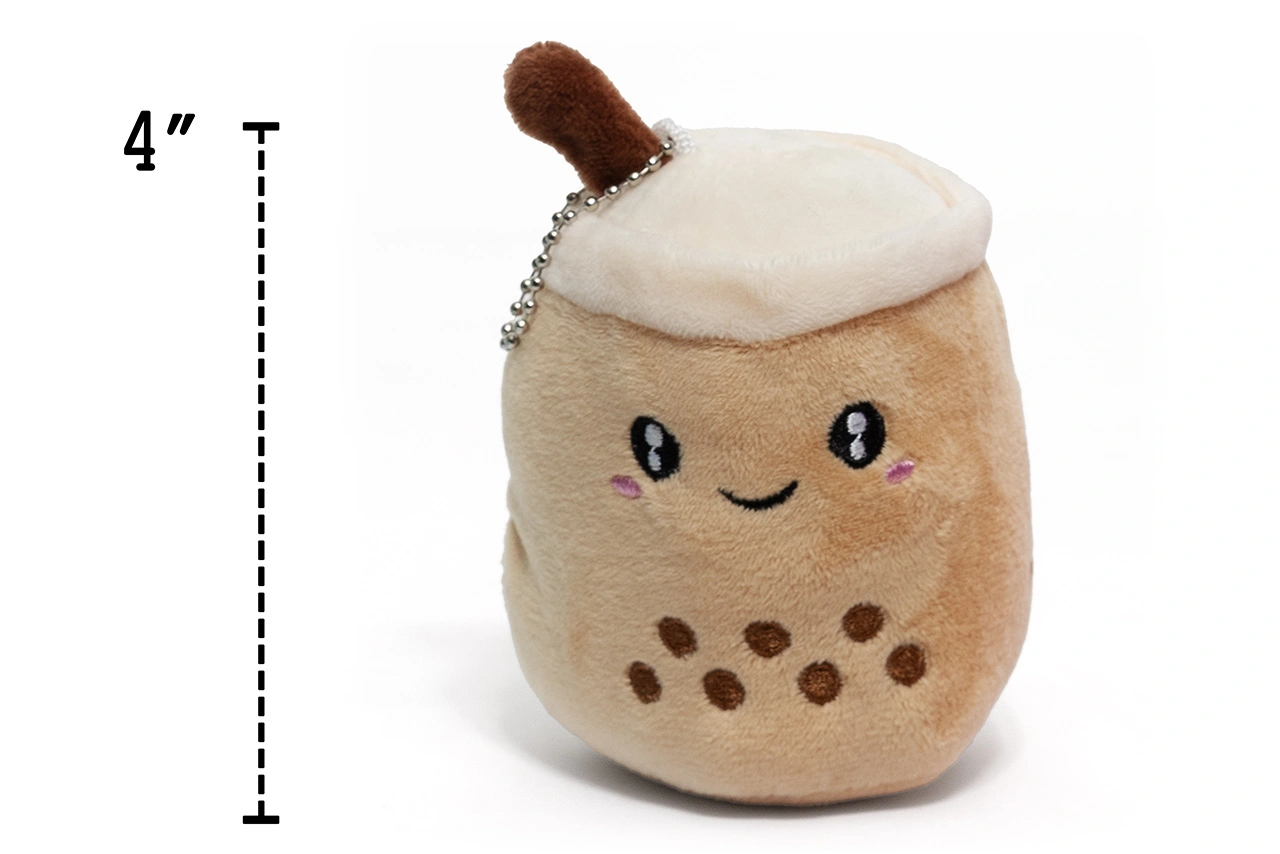 Pastel kawaii boba tea plush cup — perfect generic kawaii pairing