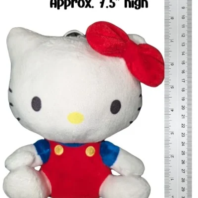 Hello Kitty 3D Plush Character Assortment