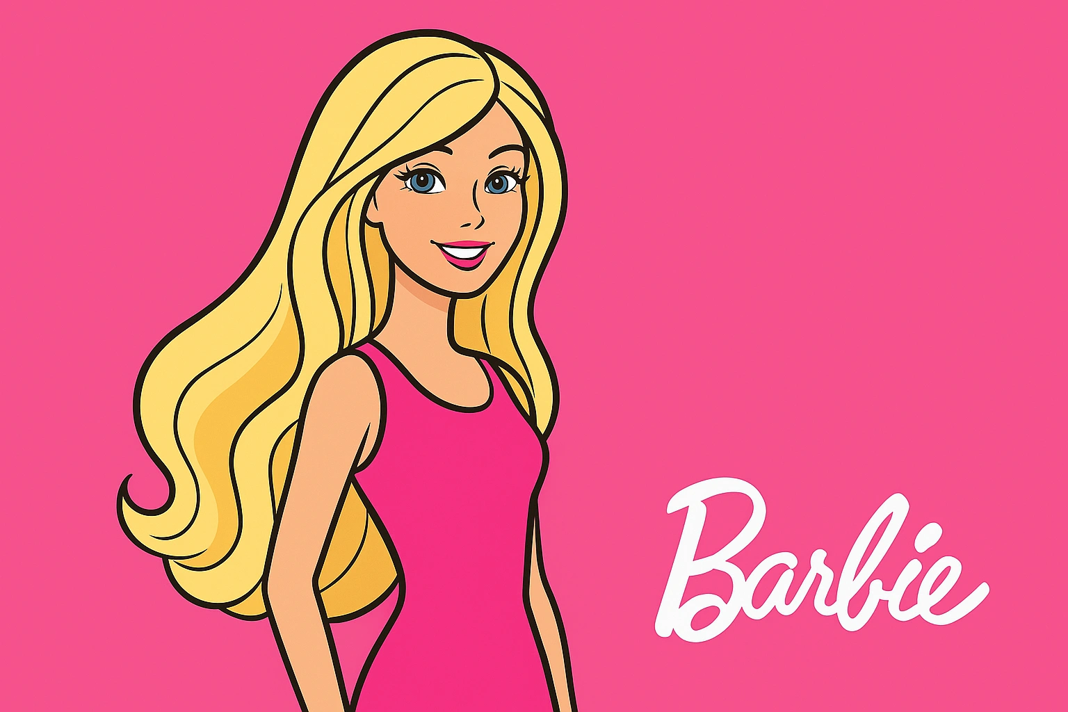 Barbie Licensed Toys and Stickers