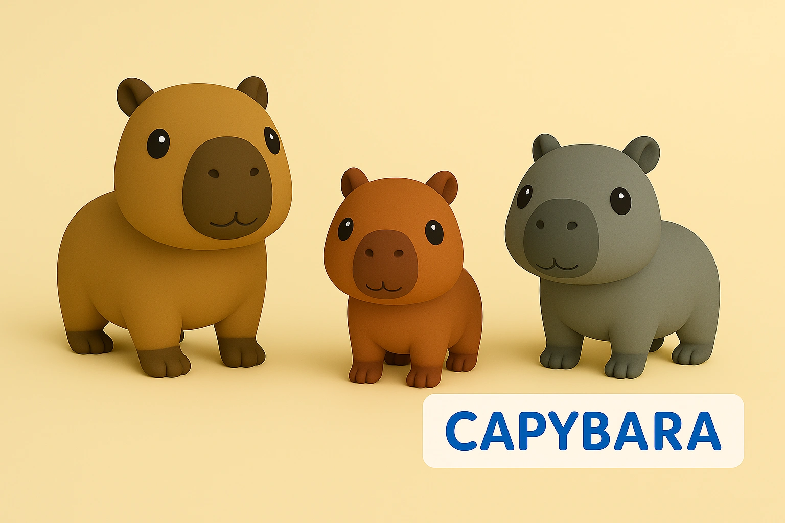 Capybara theme tile