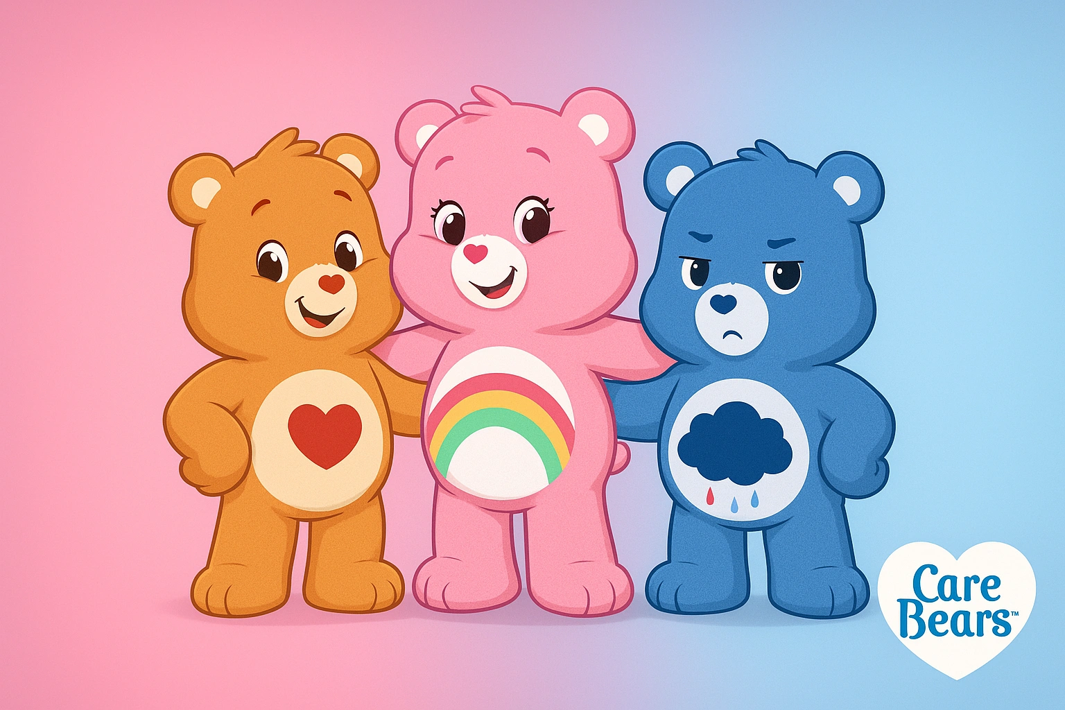 Care Bears Licensed Prizes and Toys