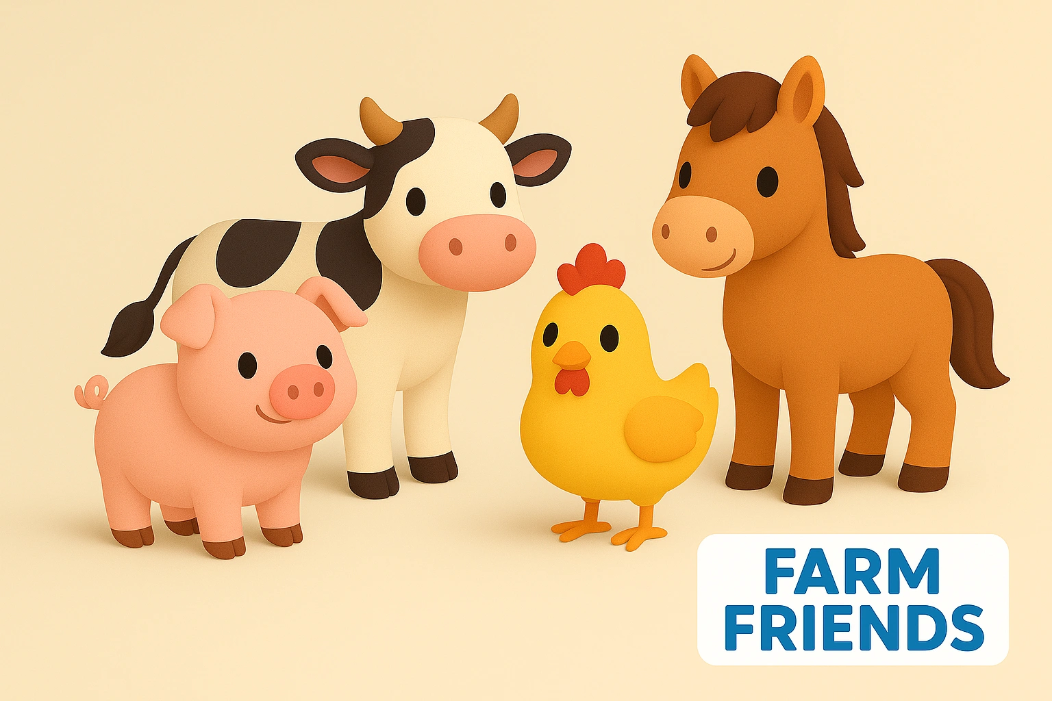 Farmyard Friends theme image