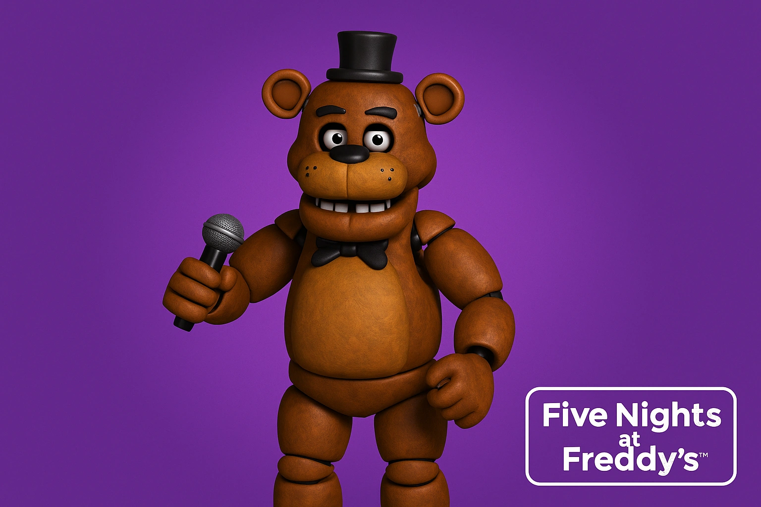 Five Nights at Freddy's Licensed Toys and Keychains