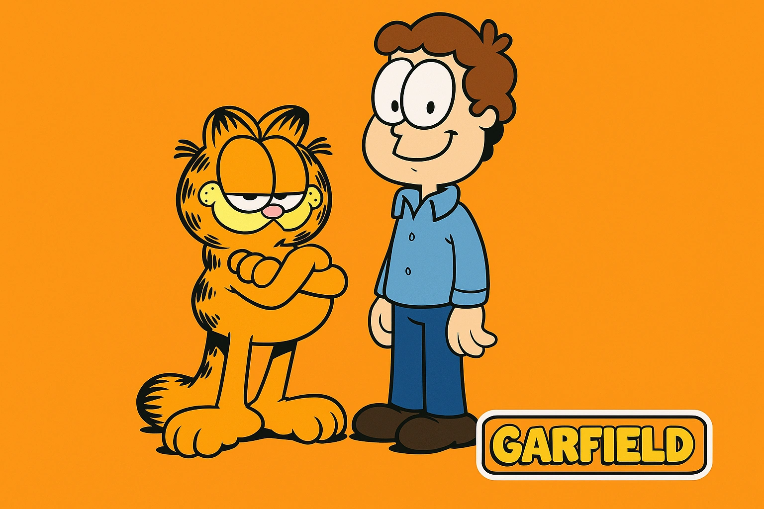 Garfield Licensed Prizes and Collectibles