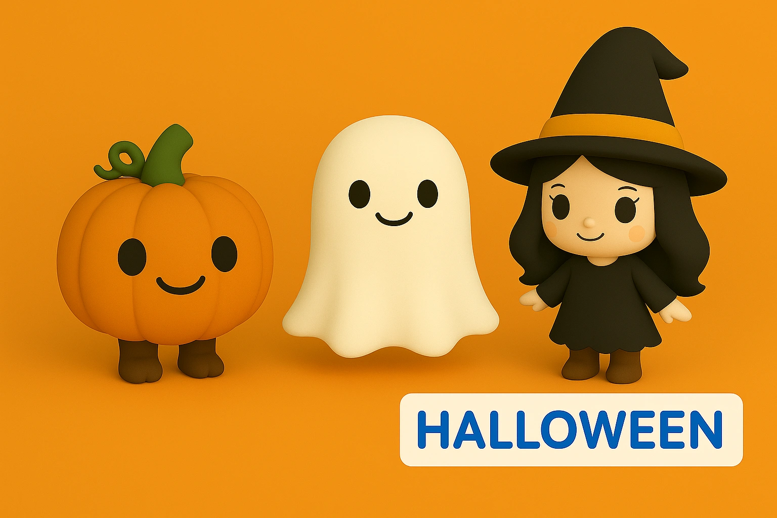 Halloween theme tile