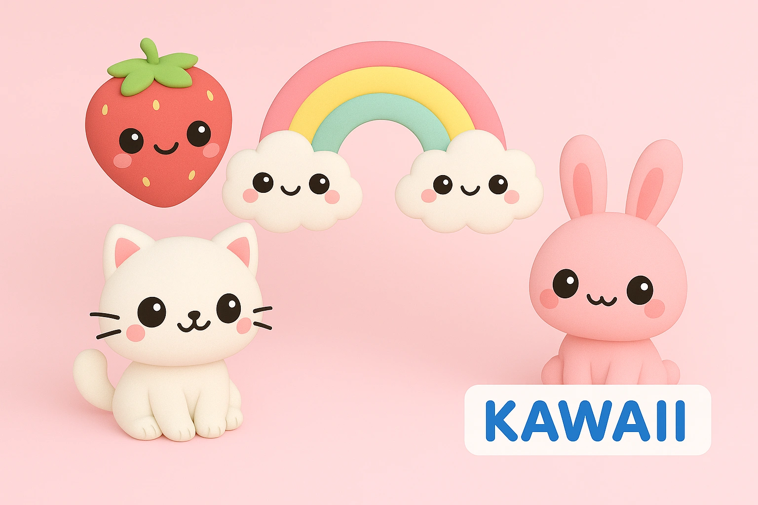 Kawaii theme image
