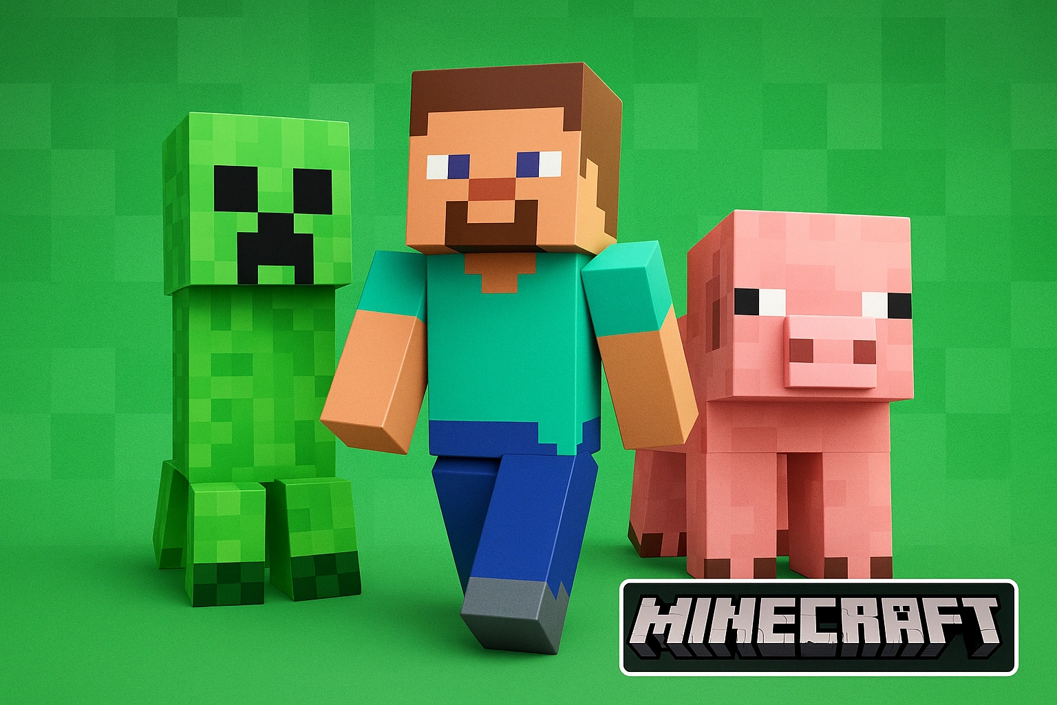 Minecraft theme image