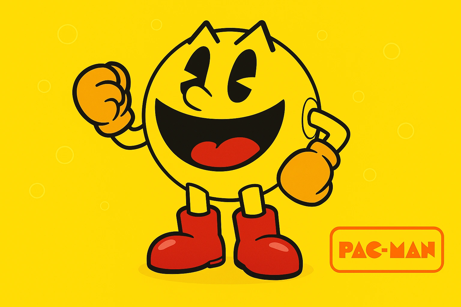 Pac-Man Licensed Prizes