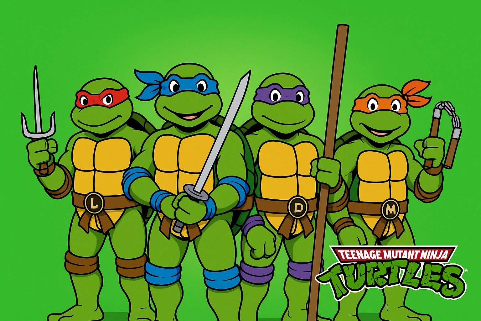 Teenage Mutant Ninja Turtles Licensed Prizes