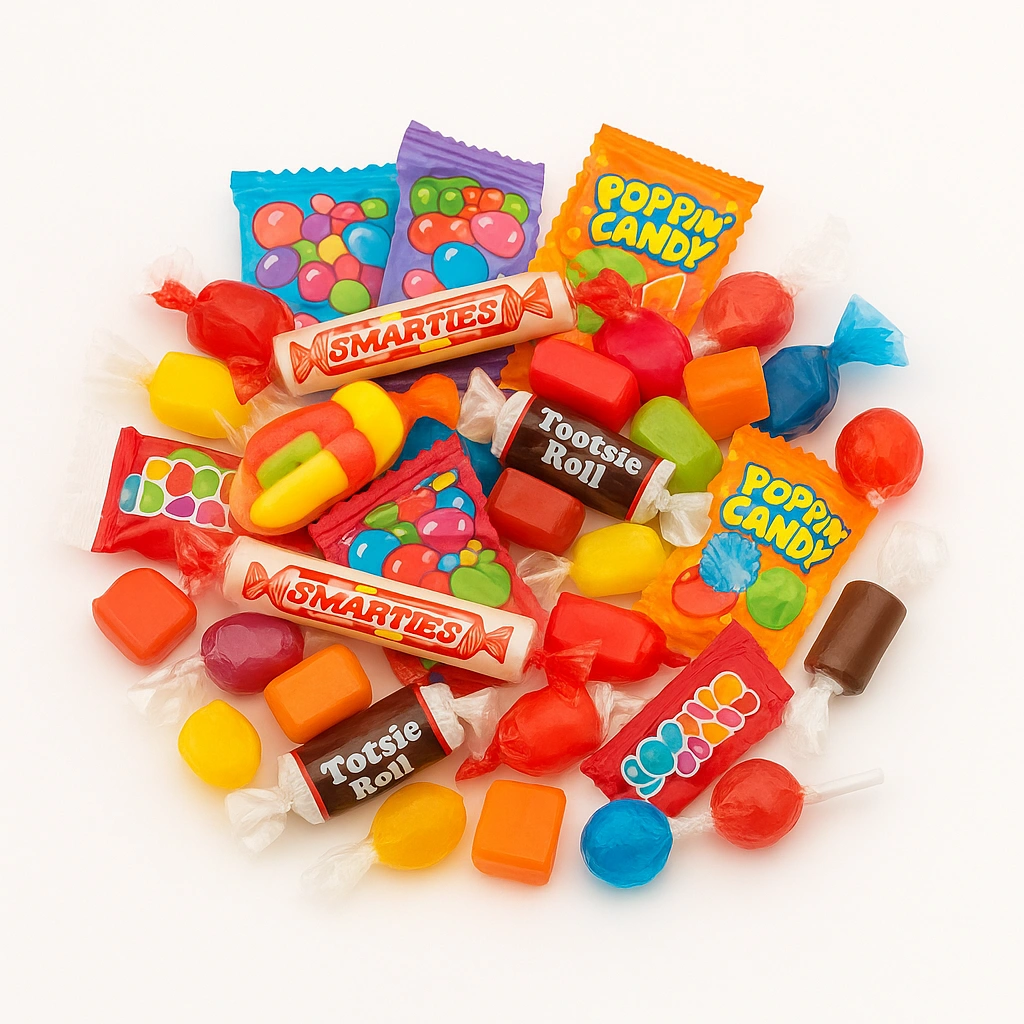 Candy crane mix assortment