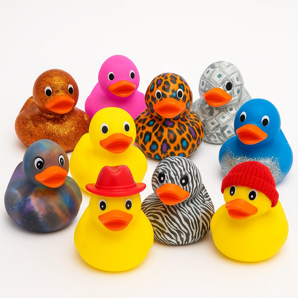 Rubber duck mix assortment