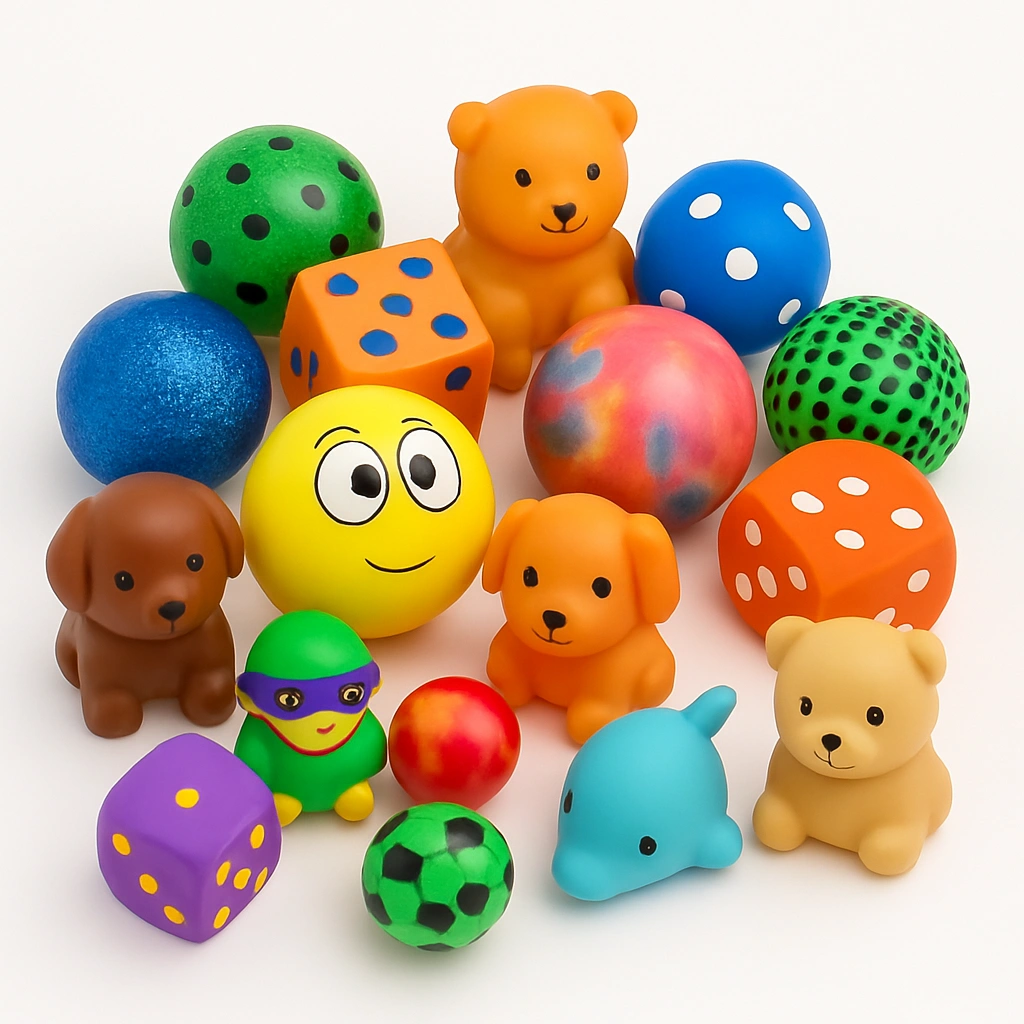 Toy crane mix assortment