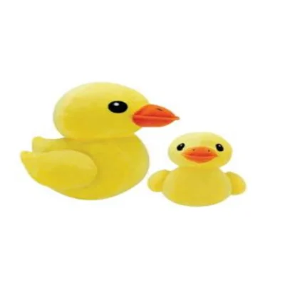 yellow duck plush