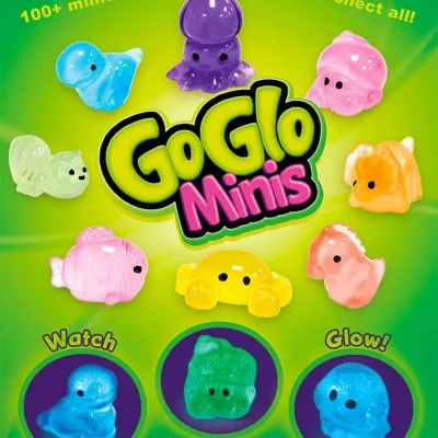 go glo minis 1 inch capsules