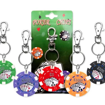 1-1028 Toy Poker Chips (100ct)