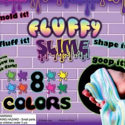 250FL1- Fluffy Slime