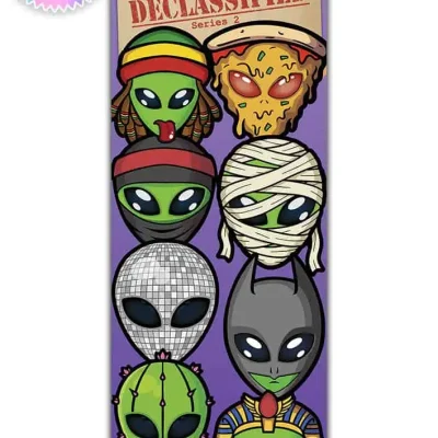 AFS2 Alien Force Vending Stickers