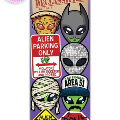 Alien Force Vending Stickers AFS25