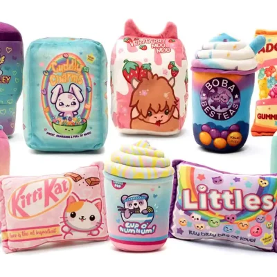CR-KP1 Kawaii Pop Plush 50ct.