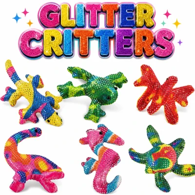 GLITTER CRITTERS