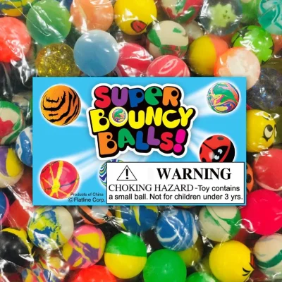 27mm super bouncy balls 1500 count bulk small high bounce rubber balls for capsule vending machines