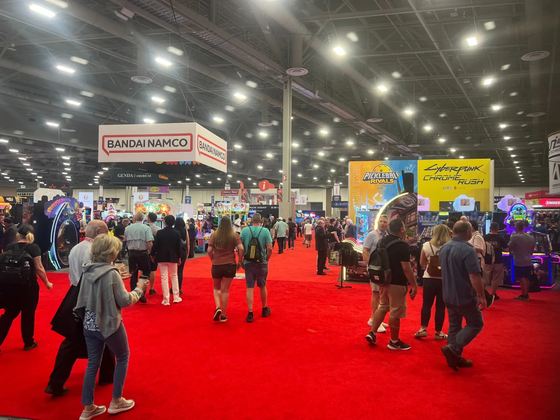 Best Arcade Machines IAAPA & NBVA 2026 Expo Highlights